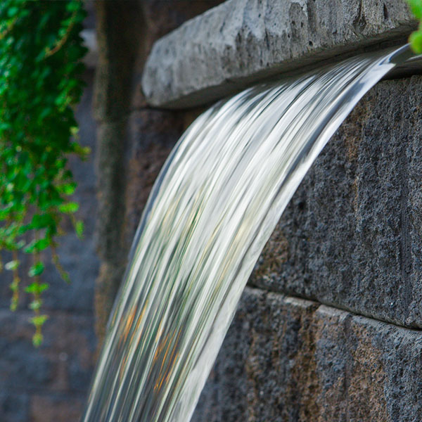 Modern water feature